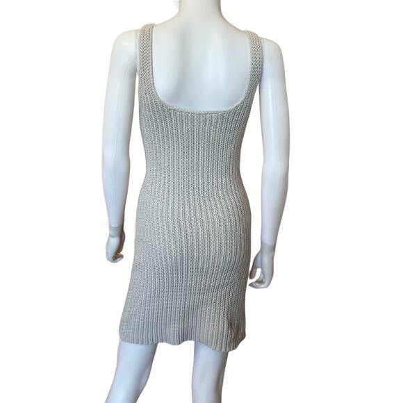 New RTA Lead Crystal Knitted Jady Dress Size S LUX Retail $495 - Picture 5 of 7